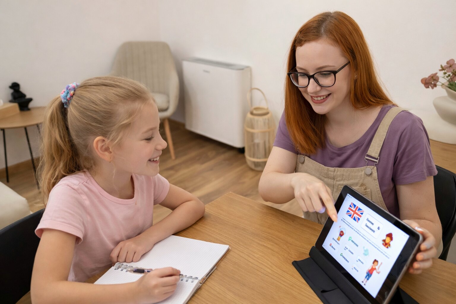 Angličtina pro děti – individuální lekce s lektorkou