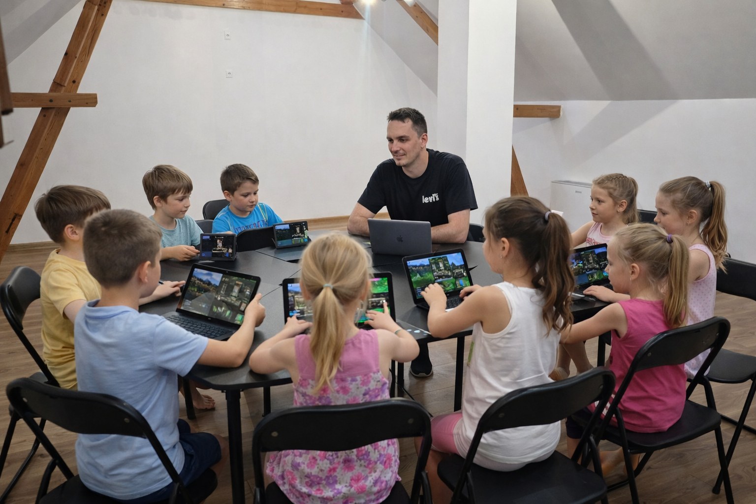 Kurz Minecraft pro mladší děti